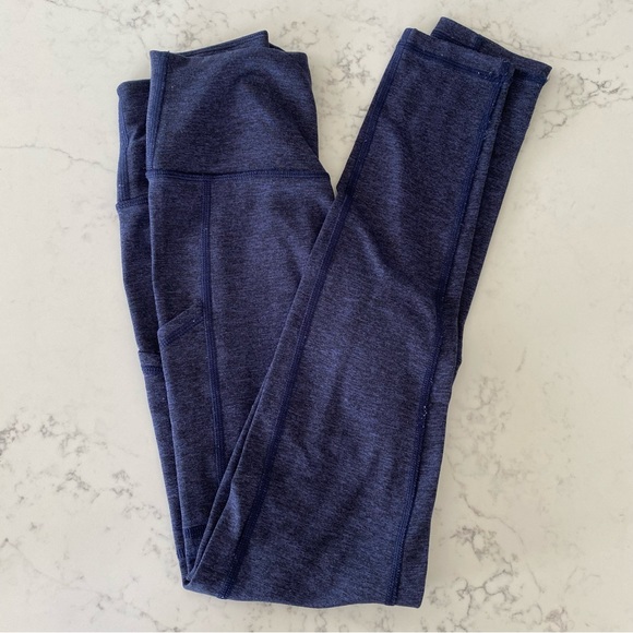 Aerie High-Waisted Warmup Leggings - Picture 9 of 9